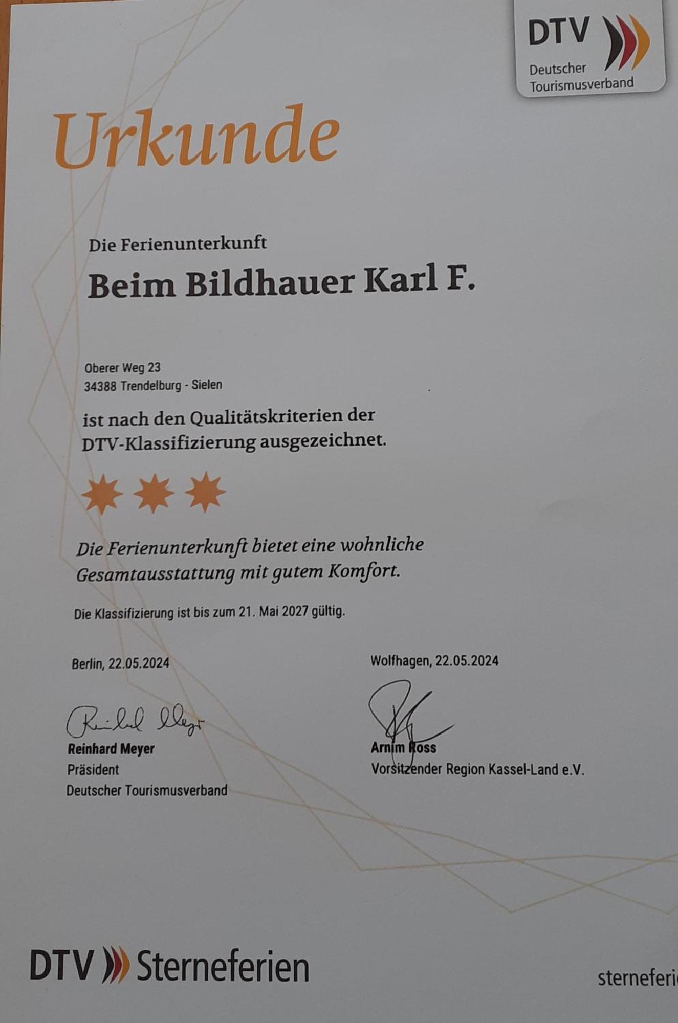 דירות Trendelburg Beim Bildhauer Karl F מראה חיצוני תמונה